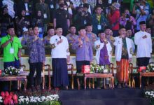 Kapolri Gelorakan Semangat Persatuan Saat Tutup Porseni Nu