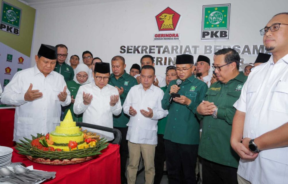 Doa Kiai Maman Di Peresmian Sekber Gerinda-Pkb