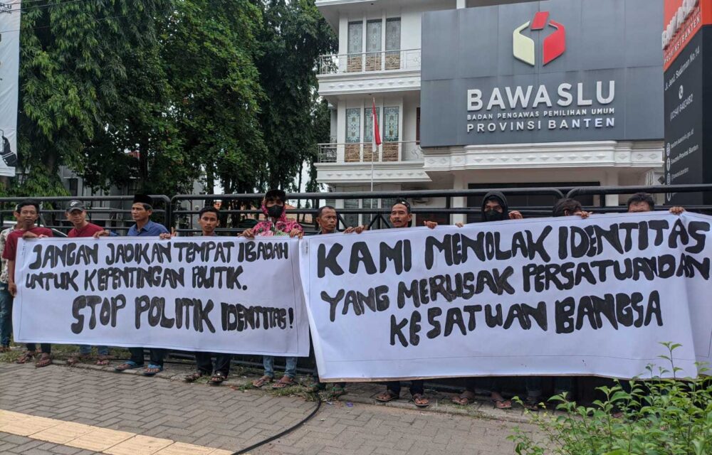 Gas Terus...!Anies Datang Ke Banten, Mpp Tolak Politik Identitas