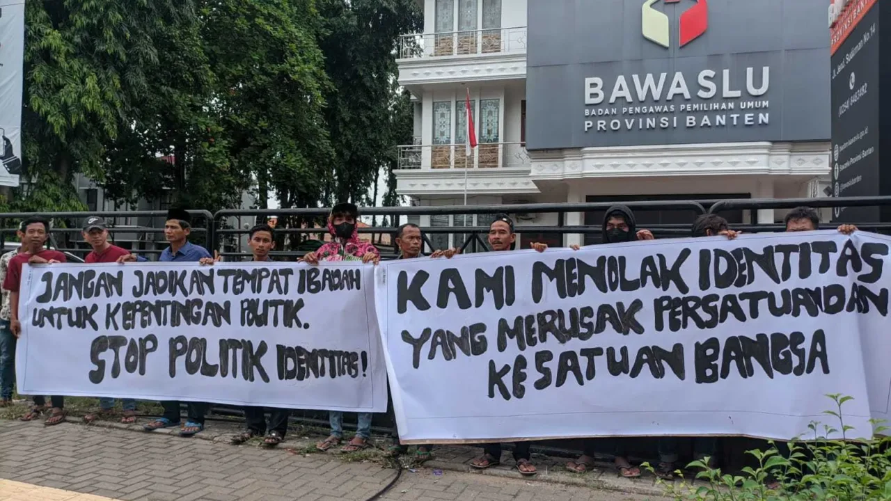 GAS TERUS…Anies Datang ke Banten, MPP Tolak Politik Identitas