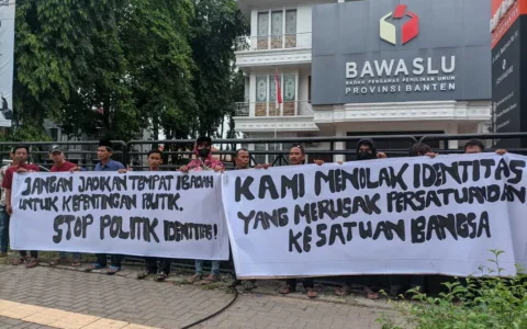 GAS TERUS…Anies Datang ke Banten, MPP Tolak Politik Identitas