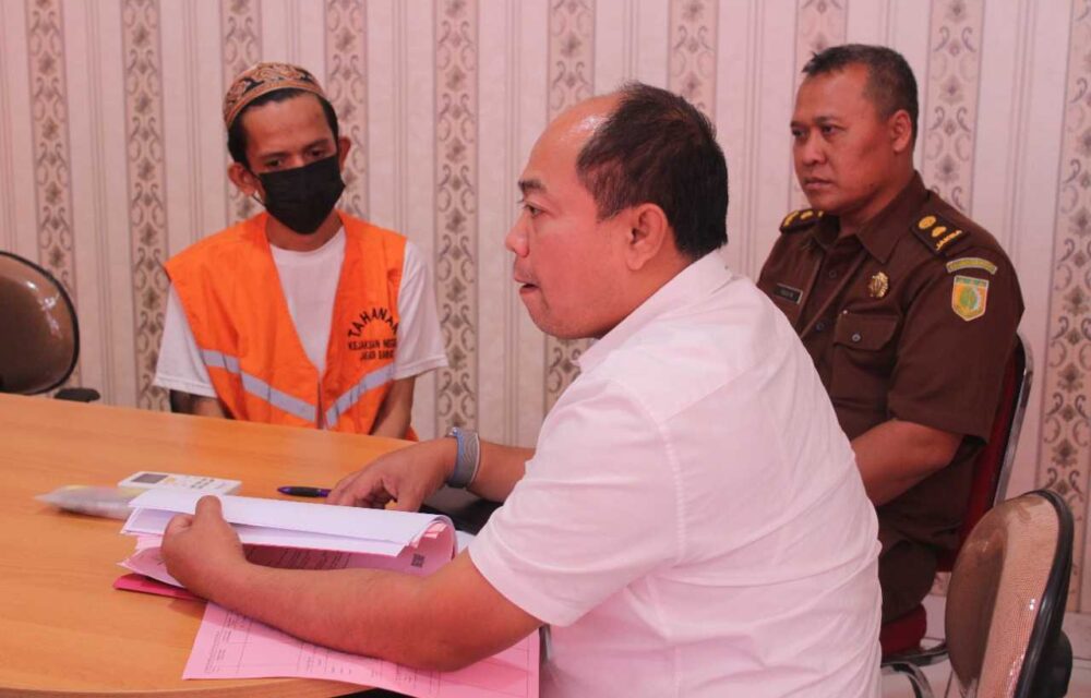 Kejari Jakbar Hentikan Dua Kasus Lewat Rj