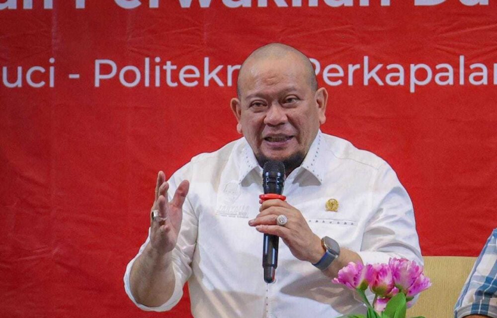 Ketua Dpd Ri Sebut Pentingnya Jaga Stabilitas Politik Demi Iklim Usaha