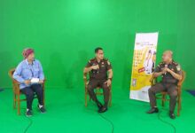 Gas Terus...!Kejari Biak Numfor Gelar Dialog Jaksa Menyapa