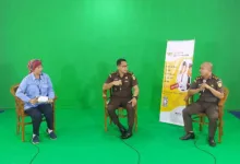 GAS TERUS…Kejari Biak Numfor Gelar Dialog Jaksa Menyapa