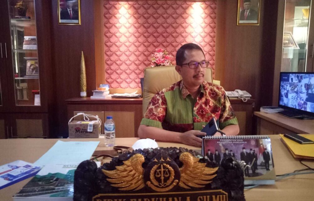 Cerita Dr Didik Farkhan, Eks Wartawan Jabat Kajati Banten