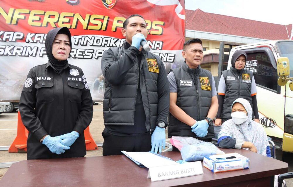 Gas...!Pembuang Bayi Di Pandeglang Jadi Tersangka