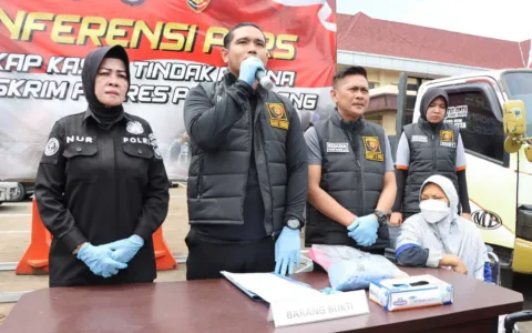 GAS…Pembuang Bayi di Pandeglang Jadi Tersangka