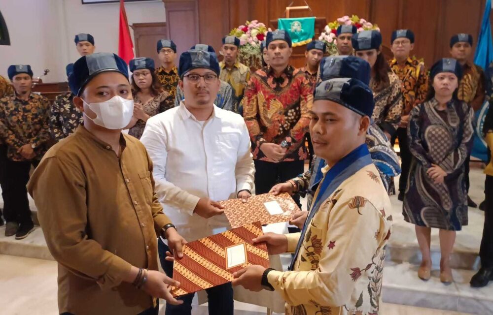 Sah...!Jefri Gultom Dan Artinus Hulu Pimpin Dpp Gmki