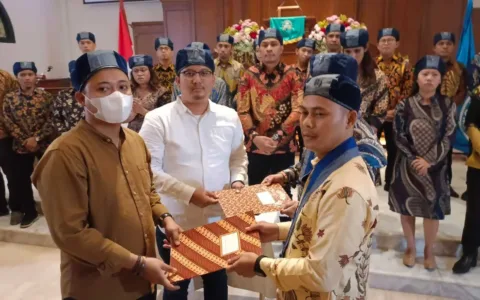 SAH…Jefri Gultom dan Artinus Hulu Pimpin DPP GMKI