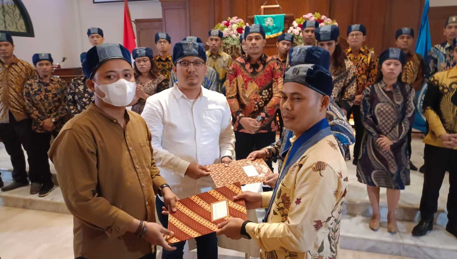 Sah...!Jefri Gultom Dan Artinus Hulu Pimpin Dpp Gmki