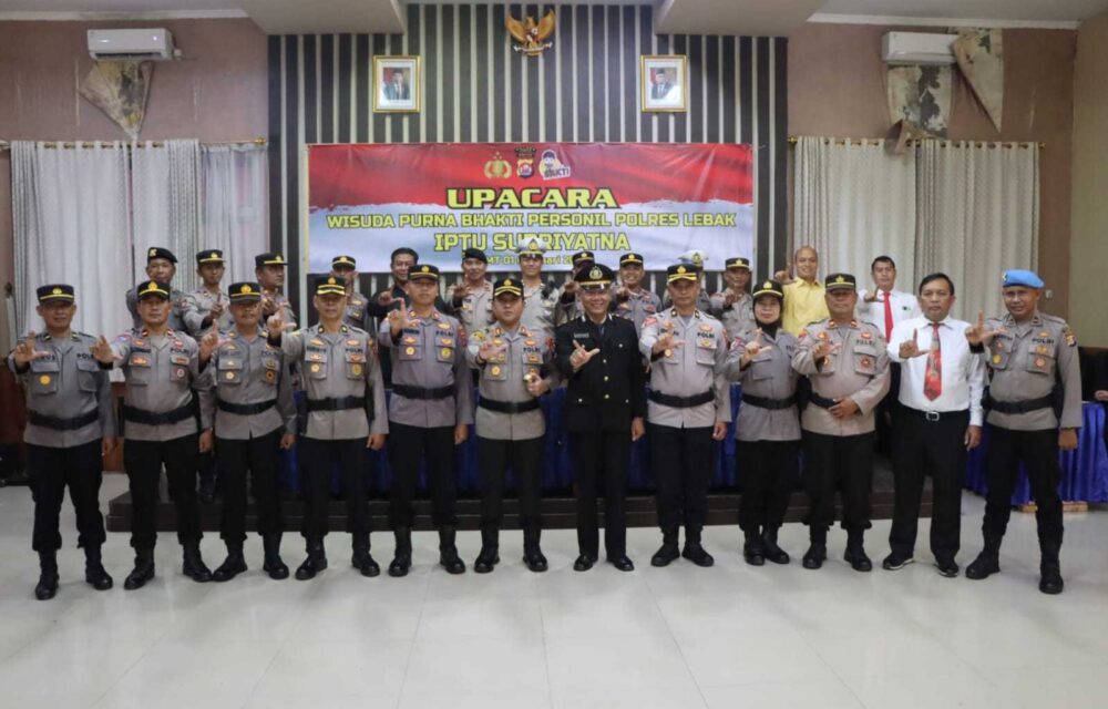 Kapolres Lebak