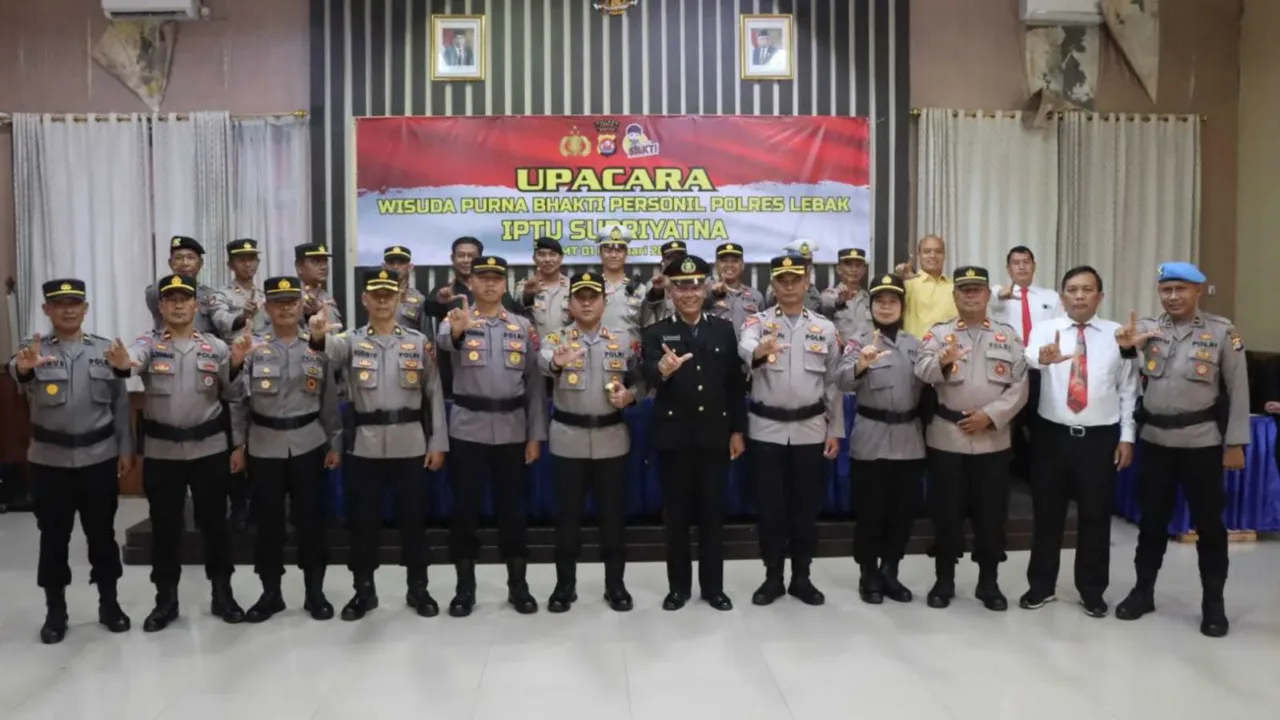 Kapolres Lebak