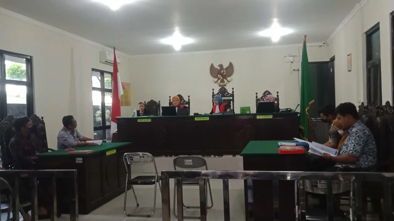 Gugatan Perdata Humedi Lawan PT PAL Cs di PN Rangkasbitung Mandek
