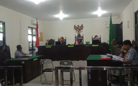 Gugatan Perdata Humedi Lawan PT PAL Cs di PN Rangkasbitung Mandek