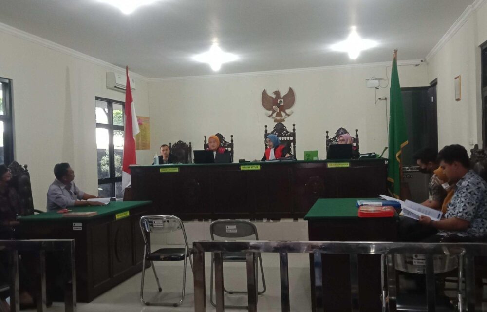 Gugatan Perdata Humedi Lawan Pt Pal Cs Di Pn Rangkasbitung Mandek