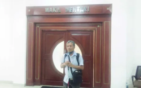 Secerca Harapan Tunanetra Pencari Keadilan di Kementerian ATR-BPN