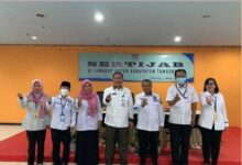 Sertijab Di Lingkup Dppkb Kabupaten Tangerang, Dr.hendra : Penyegaran Pegawai Dalam Meningkatkan Pelayanan Masyarakat