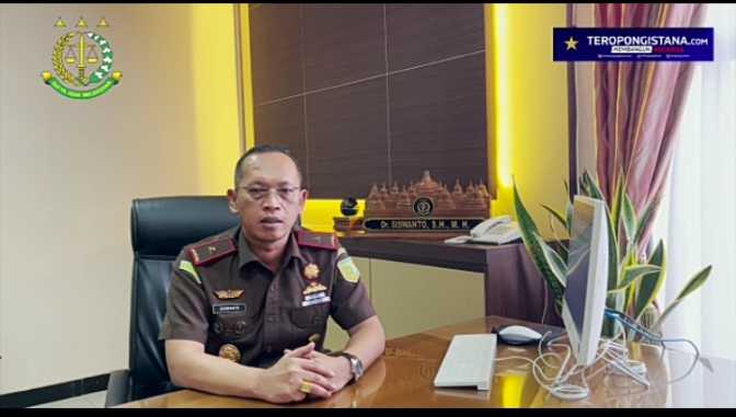 Wakajati Jateng Promosi Ke Kejagung, Berikut Jabatannya