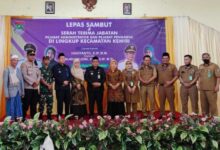 Kapolsek Mauk Akp. Yono Taryono Hadiri Sertijab Camat Kemiri