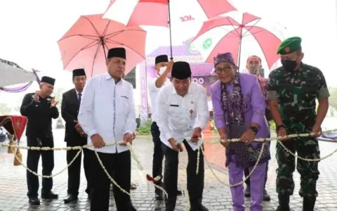 Sekda Buka Expo Semarak Tangerang Religi 2023