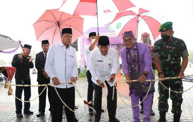 Sekda Buka Expo Semarak Tangerang Religi 2023