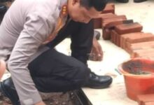 Polri Peduli, Bedah Rumah Ustadz Di Desa Kalibaru Pakuhaji