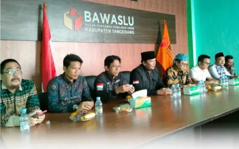 Bawaslu RI Ingatkan Potensi Pelanggaran Tahapan Pemilu 2024 di Kabupaten Tangerang