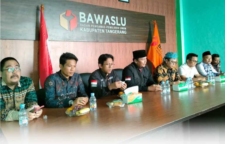 Bawaslu Ri Ingatkan Potensi Pelanggaran Tahapan Pemilu 2024 Di Kabupaten Tangerang