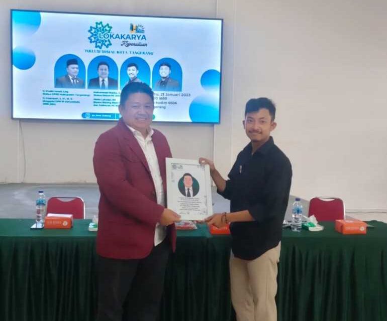 Imm Gelar Lokakarya Kepenulisan Bertajuk Inklusi Sosial Kota Tangerang