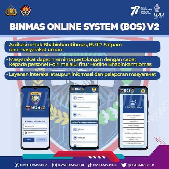 Permudah Akses Masyarakat, Kini Polda Banten Miliki Aplikasi Bos