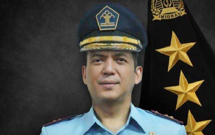 Lantik Silmy Karim Dirjen Imigrasi Muluskan Tka China Masuk Indonesia