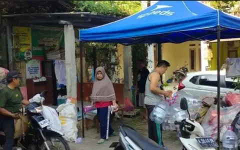 Jelang HPSN, DLHK Ajak Warga Untuk Manfaatkan Kehadiran Bank Sampah