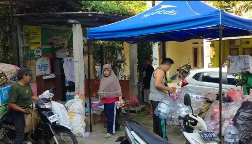 Jelang Hpsn, Dlhk Ajak Warga Untuk Manfaatkan Kehadiran Bank Sampah