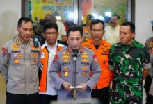 Komjen Pol Ahmad Dofiri Dan Puluhan Periwa Dimutasi