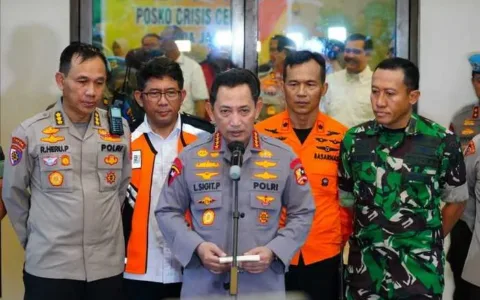 Komjen Pol Ahmad Dofiri dan Puluhan Periwa Dimutasi