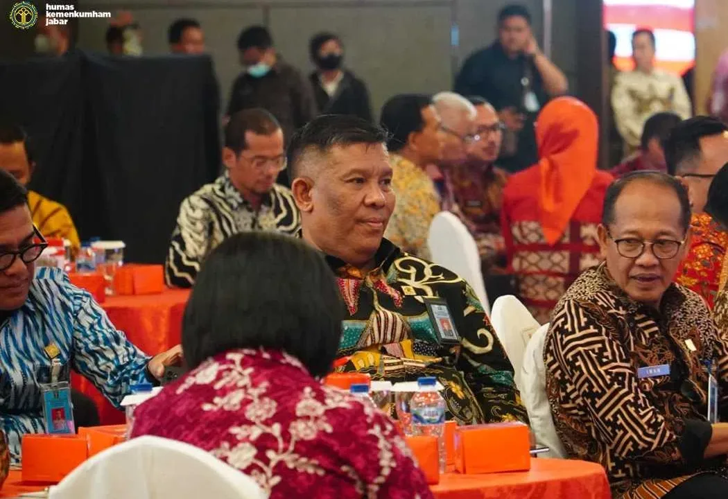 Kanwil Kemenkumham Jabar ikuti Penguatan Tusi Setjen dan PR Briefing