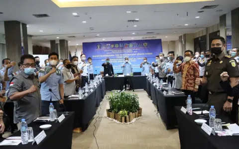 Tingkatkan Pengawasan Orang Asing, Kanwil Kemenkumham DKI Buka Rakor di Jaktim