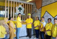 Terpanggil Untuk Membangun Daerah, Wasekjen Dpp Partai Golkar Daftar Bacaleg Dapil Papua Barat