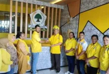 Terpanggil Untuk Membangun Daerah, Wasekjen DPP Partai Golkar Daftar Bacaleg Dapil Papua Barat