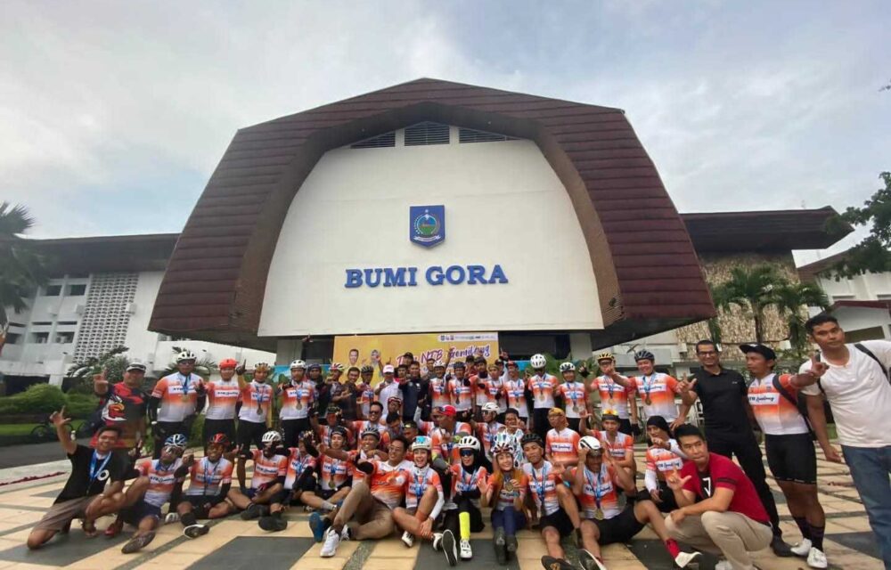 90 Peserta Di Gelaran Tour Ntb Gemilang Berhasil Tuntaskan Rute 450 Km Dari Bima Ke Lombok
