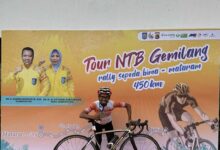 Pembalap Sepeda Asal Lombok Utara Butuh Dukungan Pemerintah