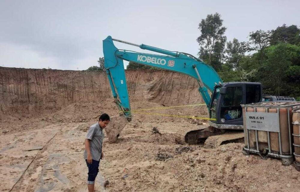 Galian Tanah Ilegal Di Lebak Dilaporkan Ke Polda Banten