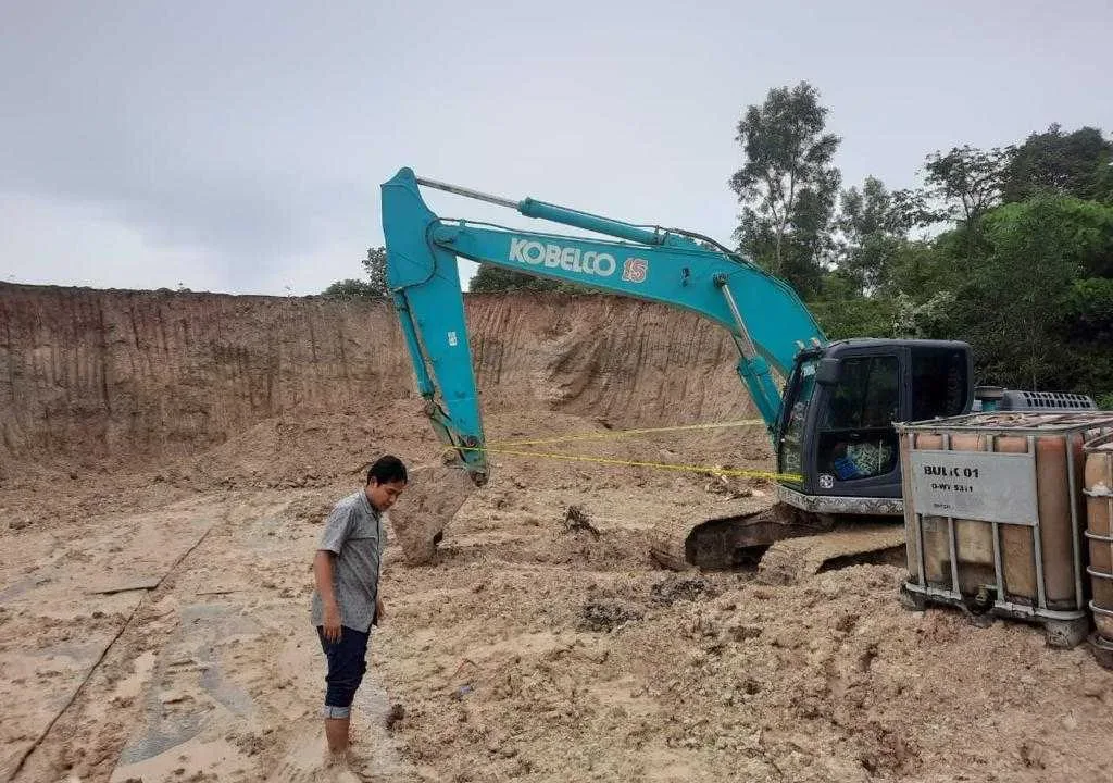 Galian Tanah Ilegal di Lebak Dilaporkan ke Polda Banten
