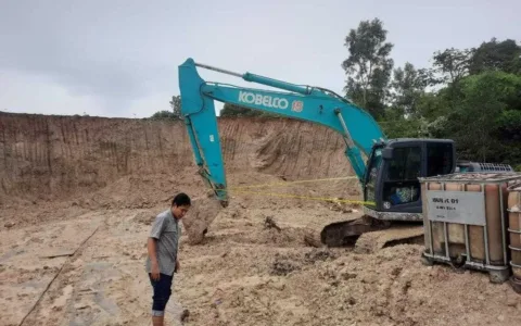 Galian Tanah Ilegal di Lebak Dilaporkan ke Polda Banten