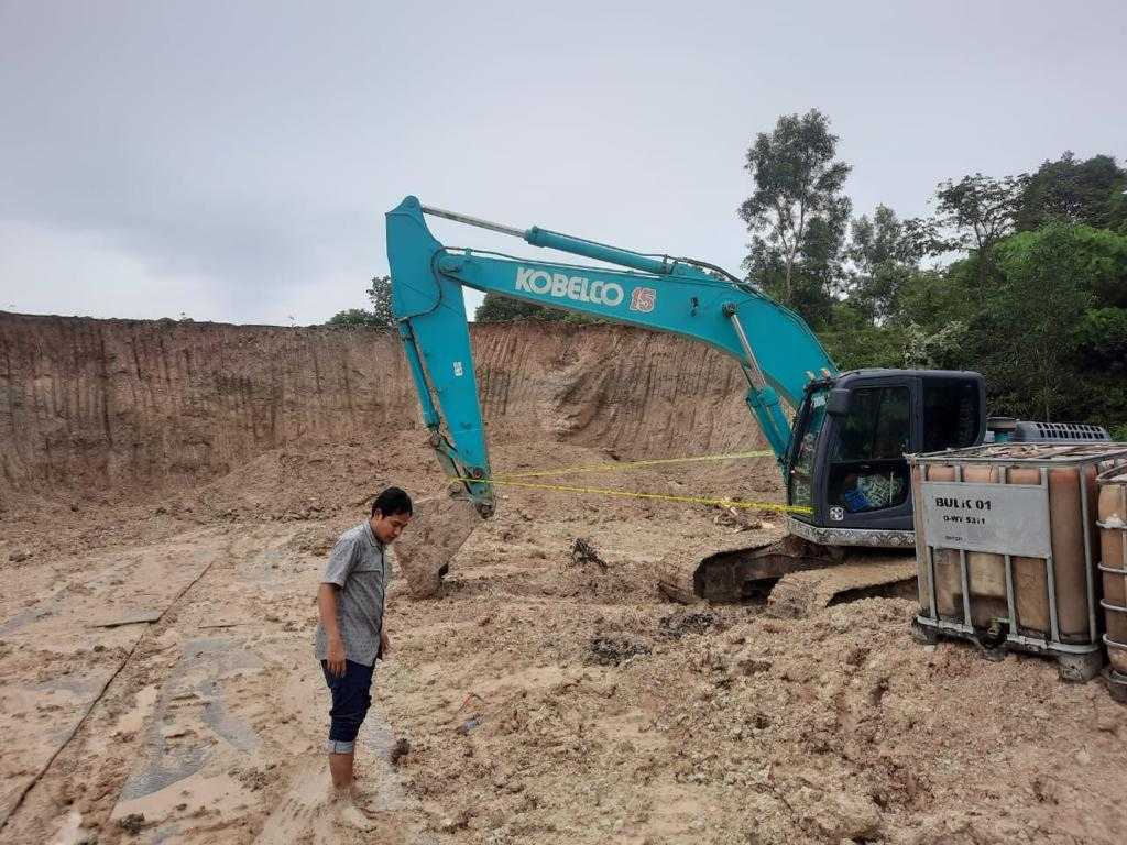 Lkm Rangkasbitung Jelaskan Tak Ada Kaitan Bisnis Galian Tanah Di Lebak
