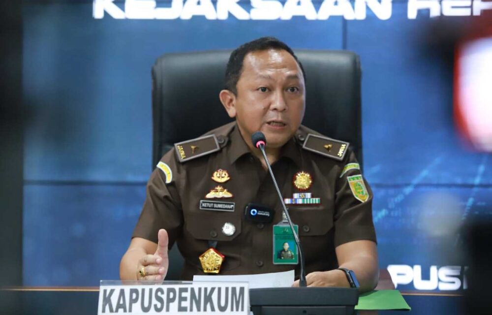 Kejagung Kembali Periksa Bupati Serang Terkait Dugaan Korupsi Waskita Beton