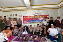 Jum'At Curhat, Kapolres Lebak Silaturahmi Ke Pondok Pesantren Nurul Ibtida