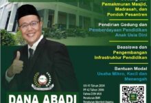 Ayep Zaki Menata Kebaikan Aktif Tumbuhkan Ekosistem Wakaf Di Tanah Air