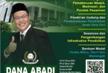 Ayep Zaki Menata Kebaikan Aktif Tumbuhkan Ekosistem Wakaf di Tanah Air